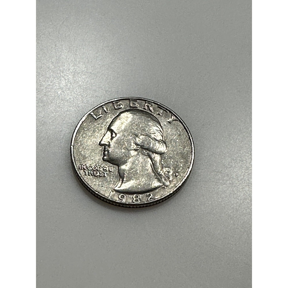 1982‎ P quarter - Error Coin - Rare